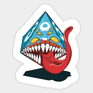 D8 Mimic Sticker